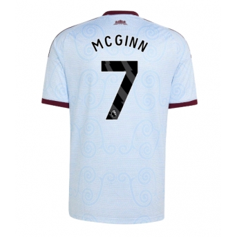 Aston Villa John McGinn #7 Maglia Gara Terza Repliche 2026-27 Maniche Corte